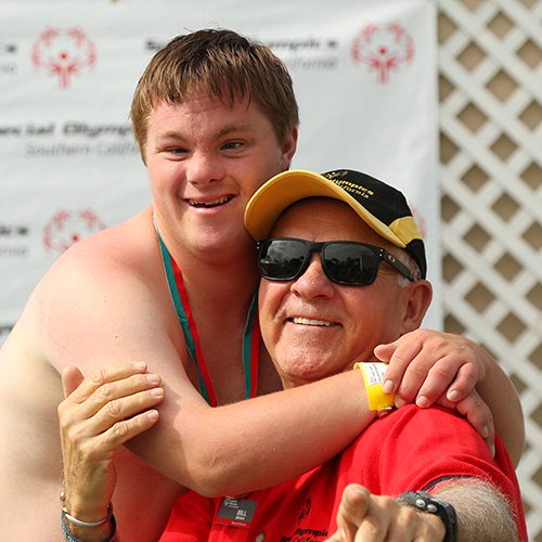 Athlete and Coach