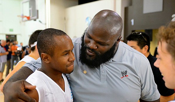 Coach and athlete