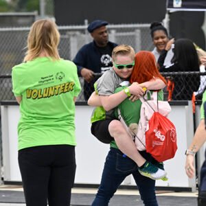 Volunteer Hug
