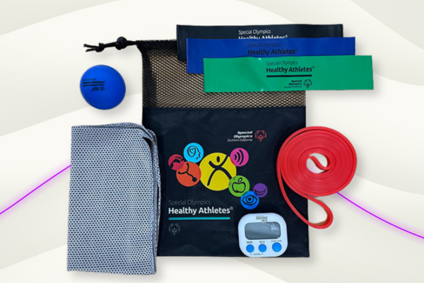 Power Up: Train Like a Champion Fitness Kit for Special Olympics Southern California (SOSC)