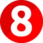 Number 8