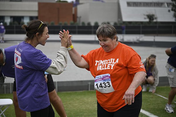 Volunteer High Five