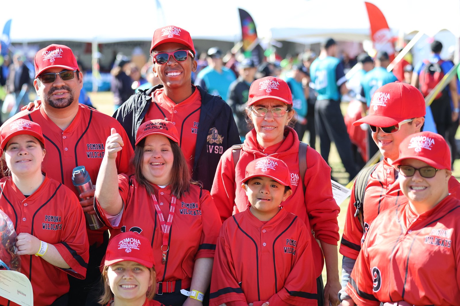 2024 SOSC Fall Games Championship softball team