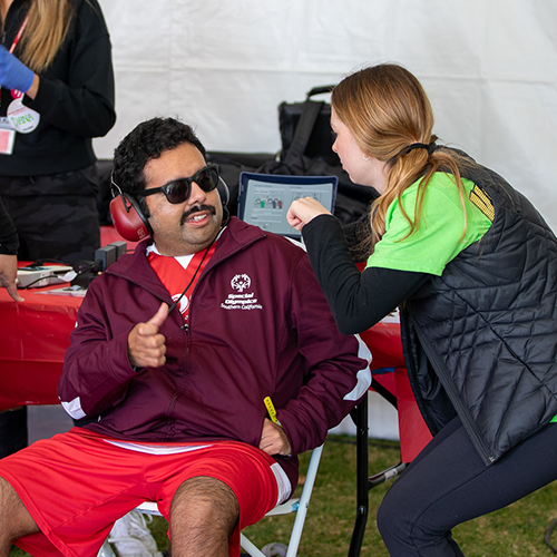 2024 Healthy Athletes - Healthy Hearing